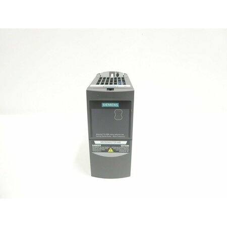 SIEMENS MICROMASTER 440 380-480V-AC 0-550HZ 0-480V-AC 1.5KW AC VFD DRIVE 6SE6440-2UD21-5AA1